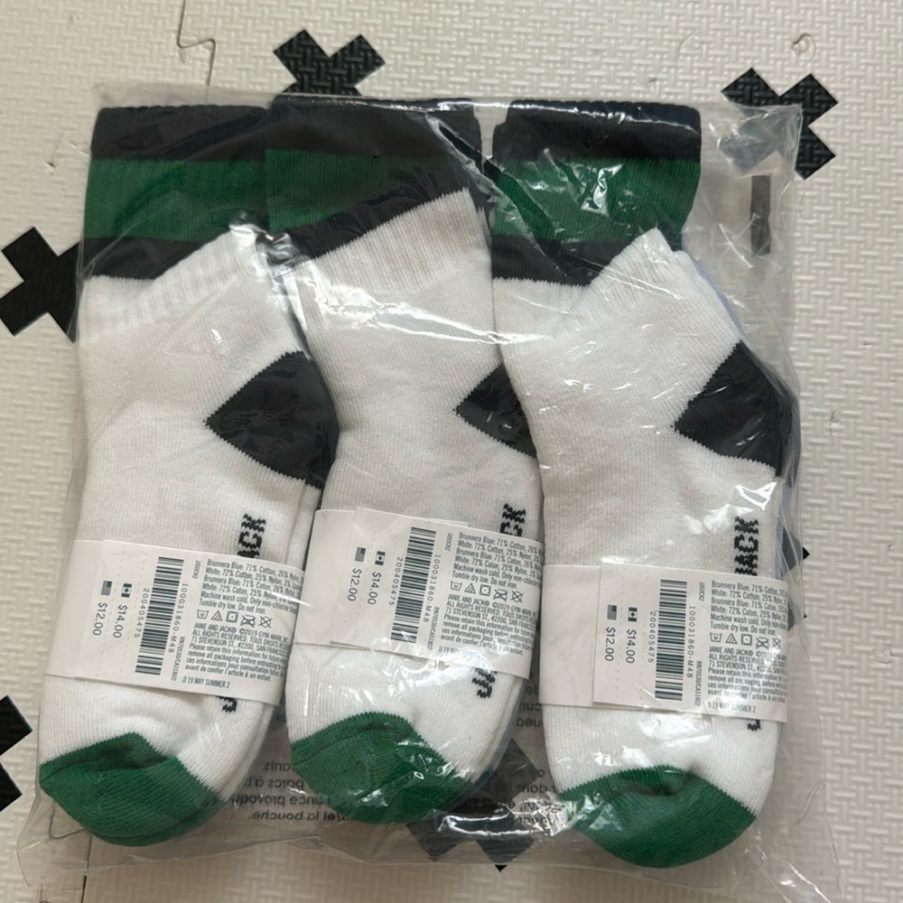 Janie and jack boys socks